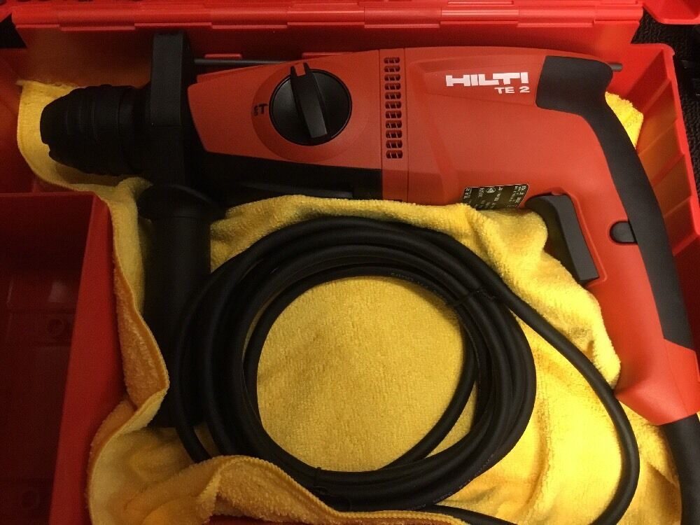 HILTI TE 2 DRILL, WSR 1000 RECIPROCATING SAW, NEW, FREE THERMO, BITS