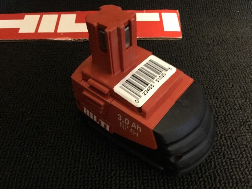 HILTI BATTERY 12V - SFB 126 3.0AH, PREOWNED