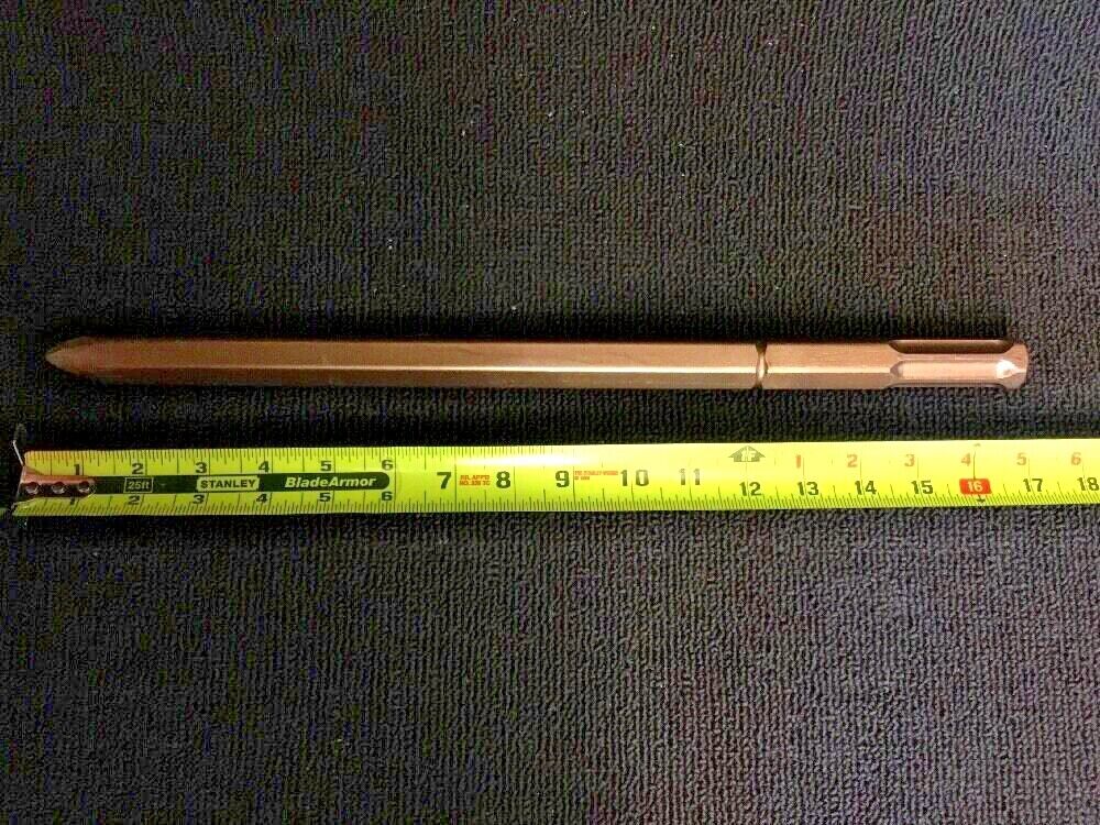 HILTI CHISEL POINTED TE-YP-SM 17" PREOWNED