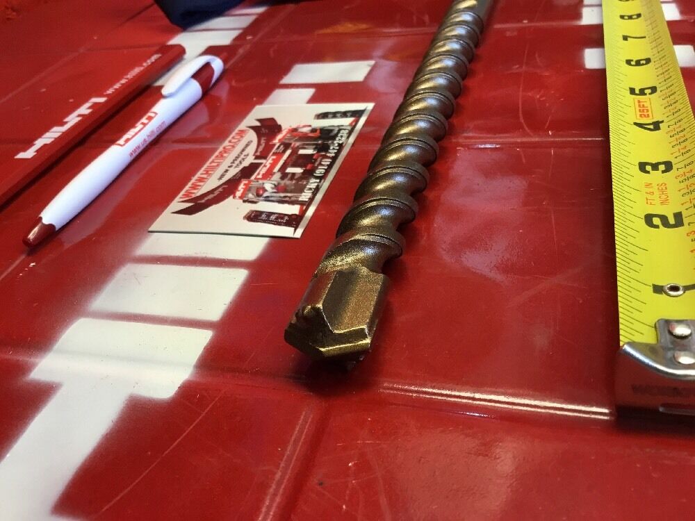 HILTI BIT SDS MAX 3/4" X 12-1/2" PREOWNED