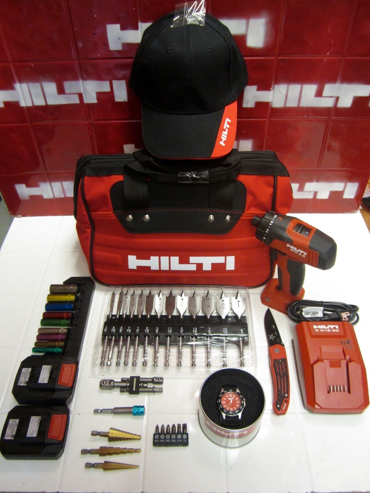 HILTI SFD 2-A DRIVER COMPLETE, NEWEST MODEL, DURABLE, FREE EXTRAS