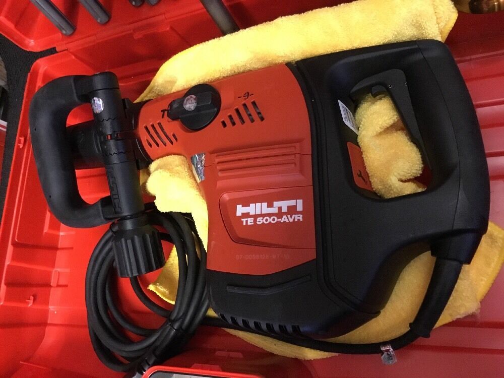HILTI TE 500 AVR BRAND NEW, LOADED, FREE THERMO, EXTRAS, DURABLE, FAST SHIP