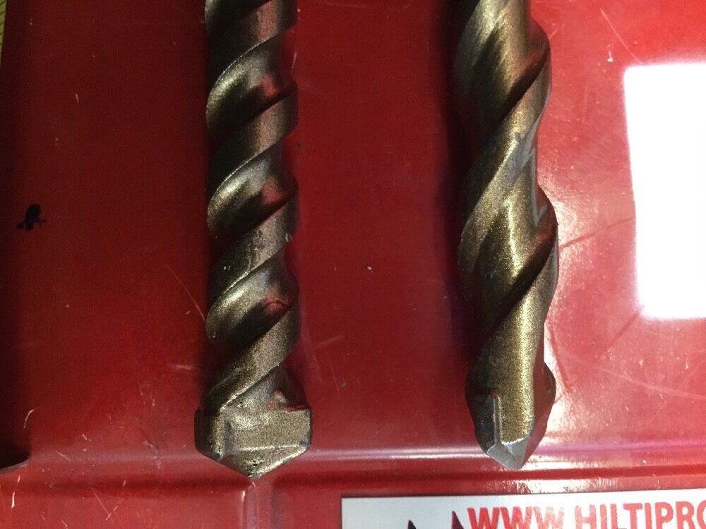 HILTI DRILL BIT 5/8" X 9" SDS PLUS SET OF 2