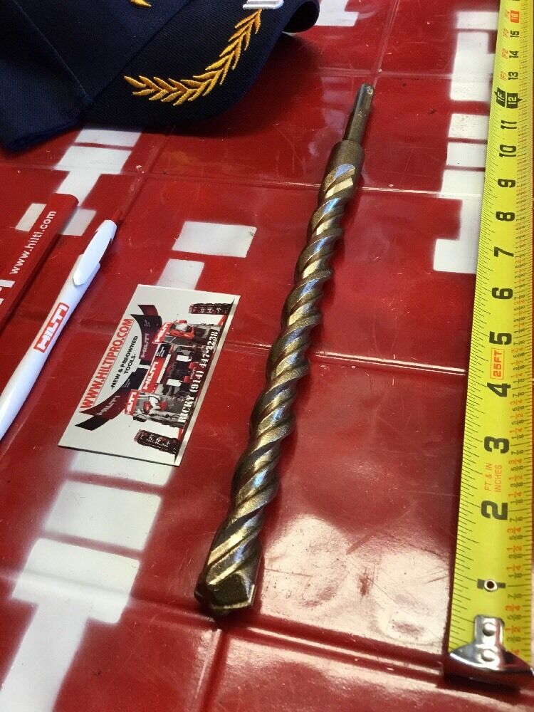 HILTI BIT SDS PLUS 3/4" X 12" PREOWNED