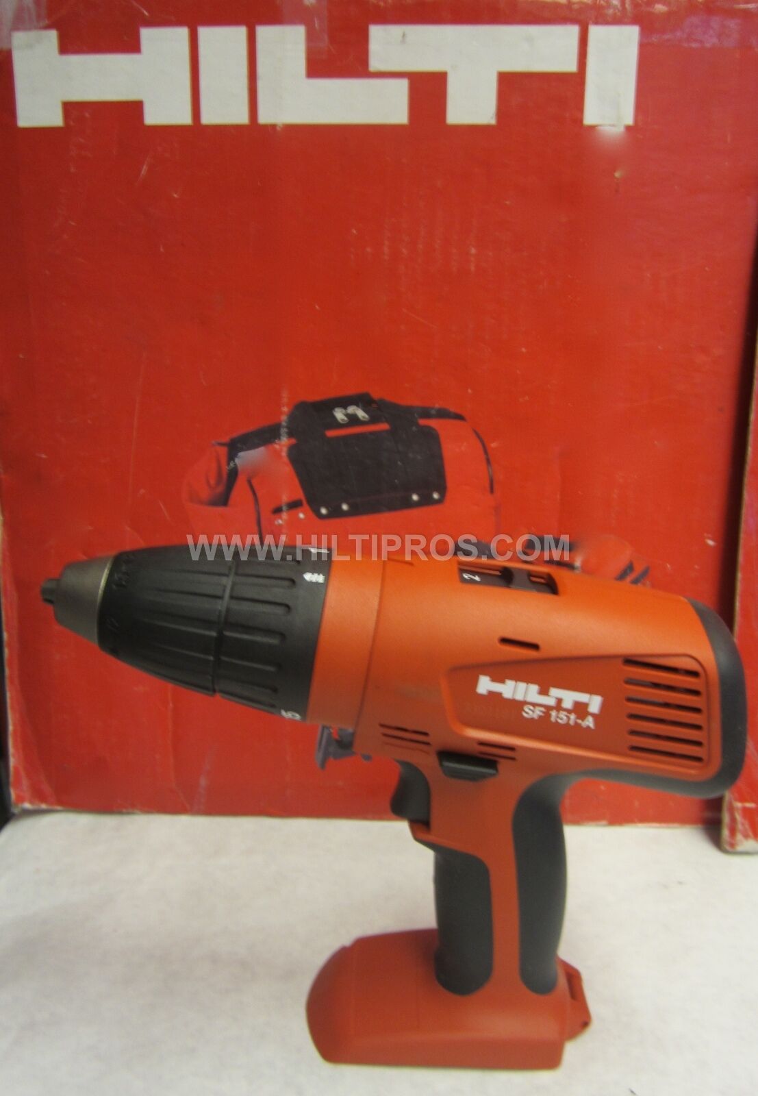 HILTI SF 151-A CORDLESS DRILL, NEW, MADE IN GERMANY, FREE T-SHIRT