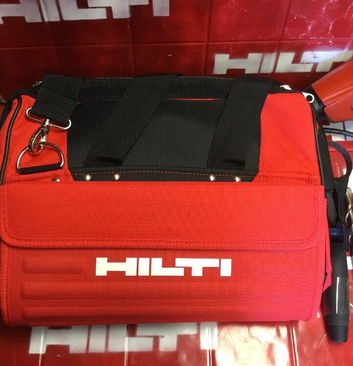 HILTI TE 2 HAMMER DRILL, PREOWNED, EXCELLENT CONDITION, EXTRAS