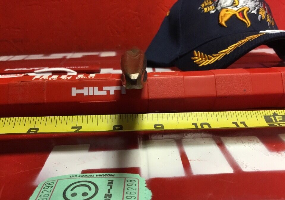 HILTI CHISEL POINTED SDS MAX 13-1/2" PREOWNED