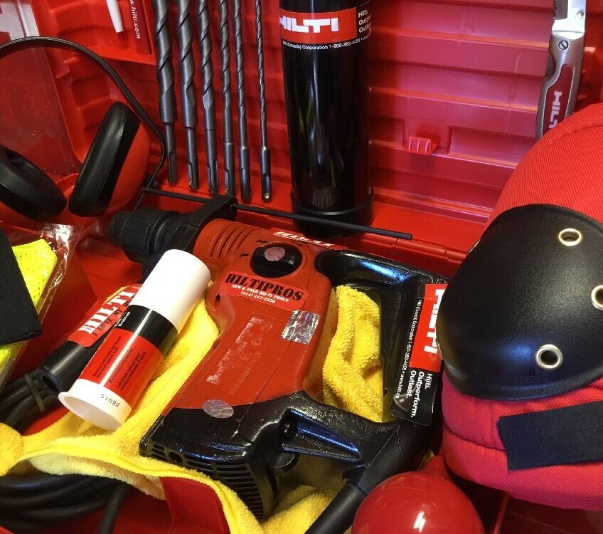 HILTI TE 6-S, PREOWNED, STRONG, FREE EXTRAS