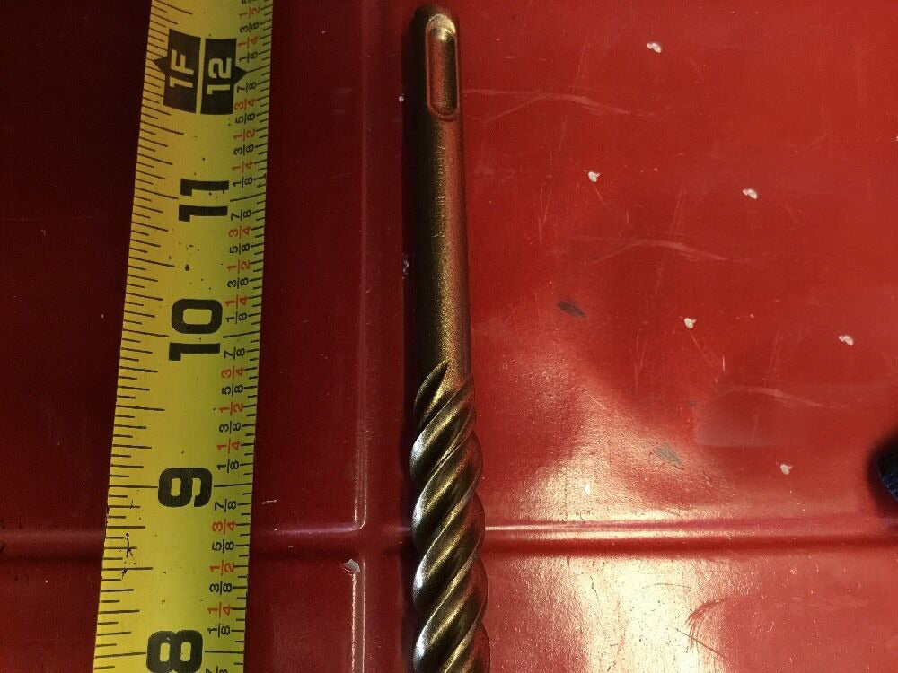 HILTI TE-CX 1/2" X 12-1/2" SDS PLUS, L@@K, FREE HAT, MADE IN GERMANY, FAST SHIP