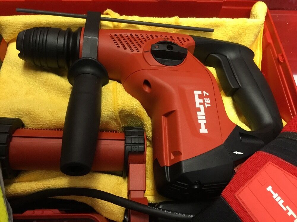 HILTI TE 7, BRAND NEW, WITH TE DRS-M, FREE EXTRAS, STRONG