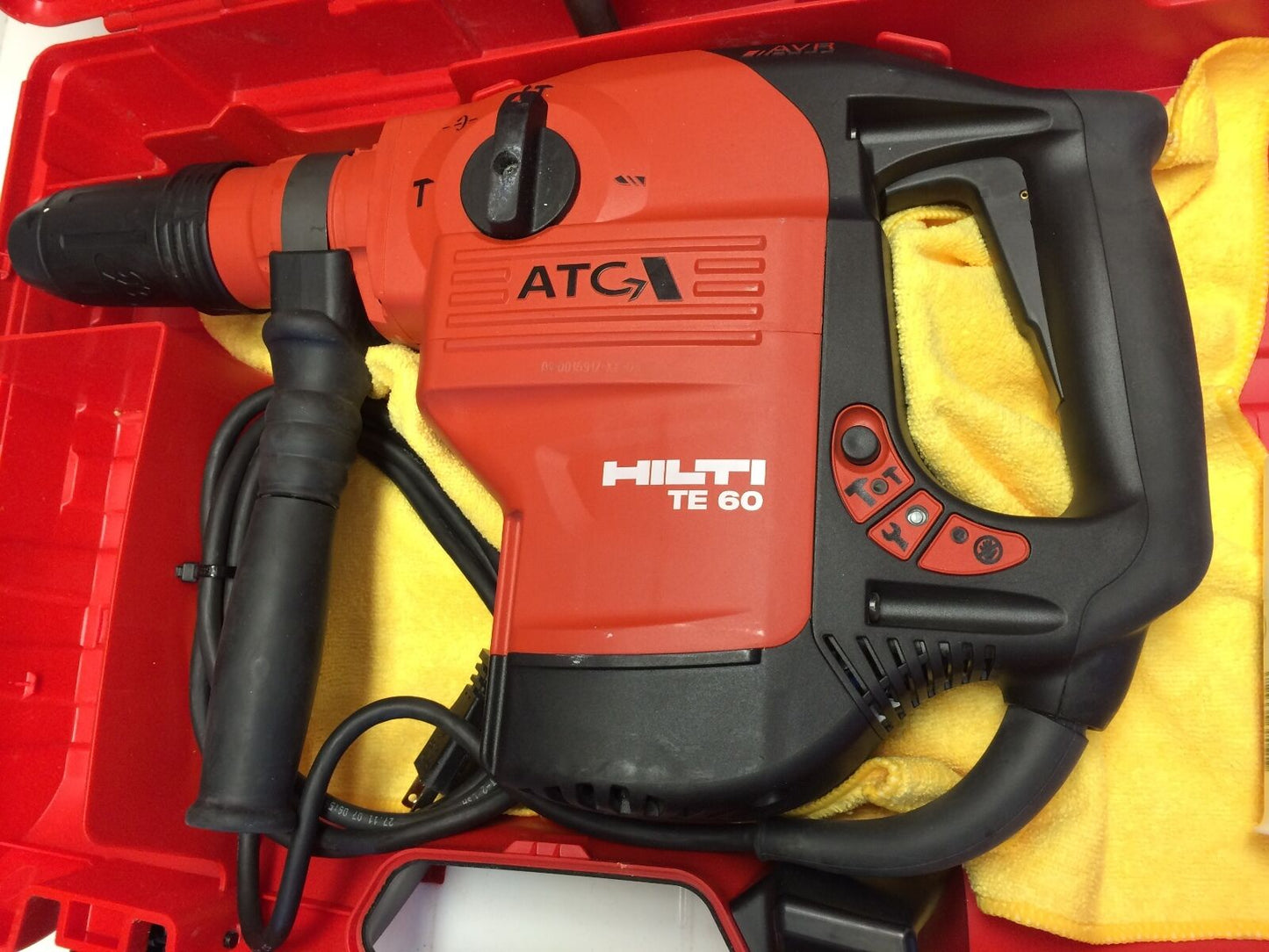 HILTI TE 60-ATC W/ TABLET, BRAND NEW, ORIGINAL, STRONG, W/ EXTRAS