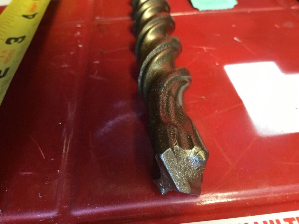 HILTI DRILL BIT 3/4" X 10" SDS PLUS, FREE HAT,