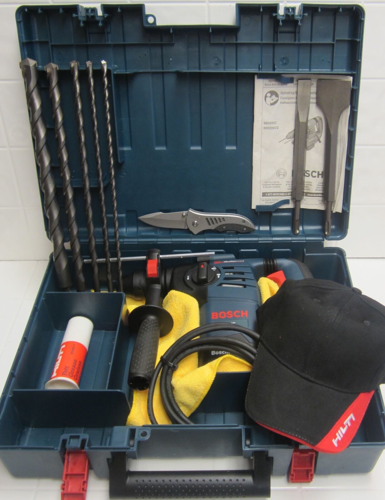 BOSCH  HAMMER DRILL,