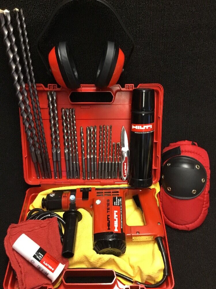 HILTI TE 12 S, GREAT CONDITION, FREE BITS, FREE THERMO BOTTLE