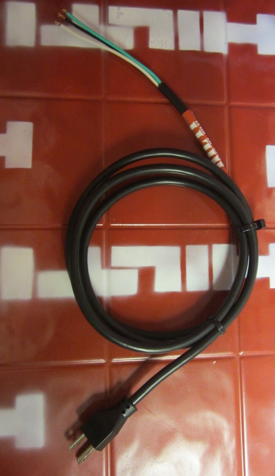 HILTI 8FT REPLACEMENT CORD, BRAND NEW (TE 14, TE 15, TE 16)