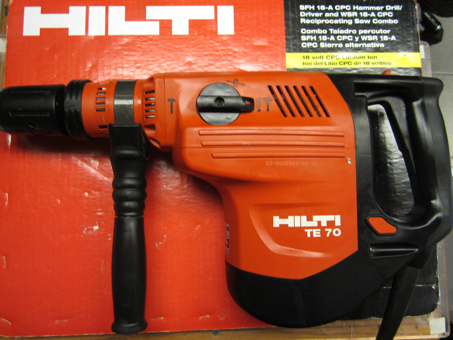 HILTI TE 70 HAMMER DRILL, LATEST MODEL, NEW, STRONG, ORIGINAL