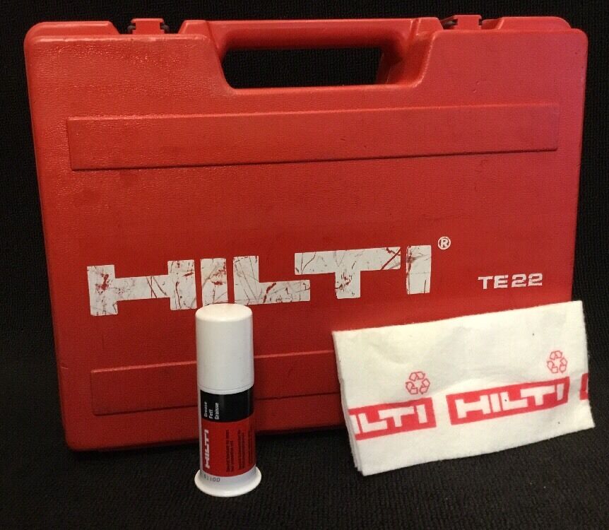 HILTI CASE FOR TE 22 (ONLY CASE), PREOWNED,