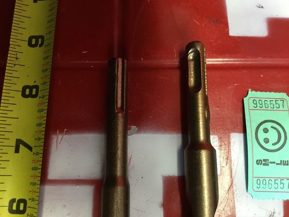 HILTI DRILL BIT 5/8" X 9" SDS PLUS SET OF 2