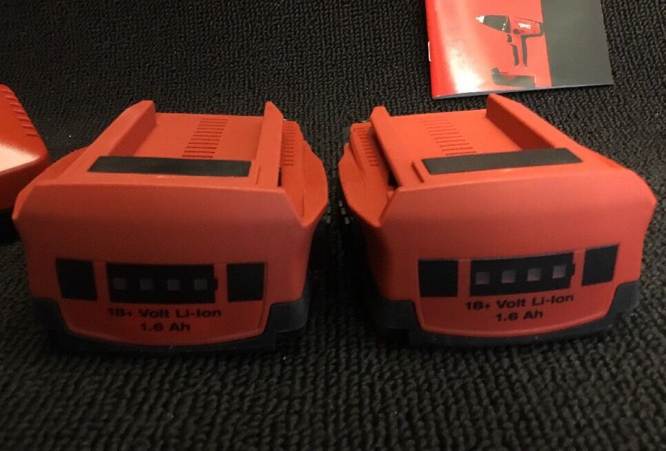 HILTI SFC 18-A, NEW, W/ 2 BATTERIES, FREE GRINDER, A LOT OF EXTRAS