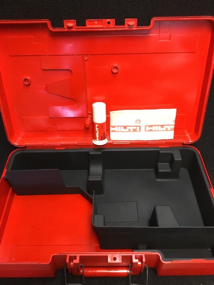 HILTI CASE TE 72 ORIGINAL CASE, GREAT CONDITION,