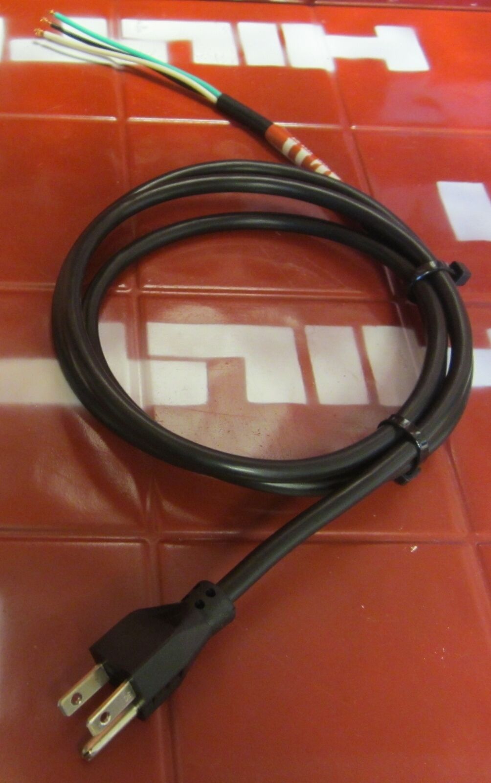 HILTI 8FT REPLACEMENT CORD, BRAND NEW (TE 5, TE 6[C-S], TE 7[C])