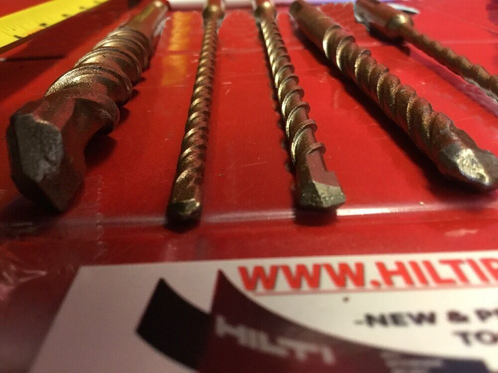 HILTI DRILL BIT 5/8", 1/4", 3/8" SDS PLUS