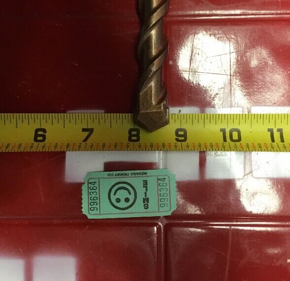 HILTI BIT SDS PLUS 3/4" X 12-1/2" PREOWNED