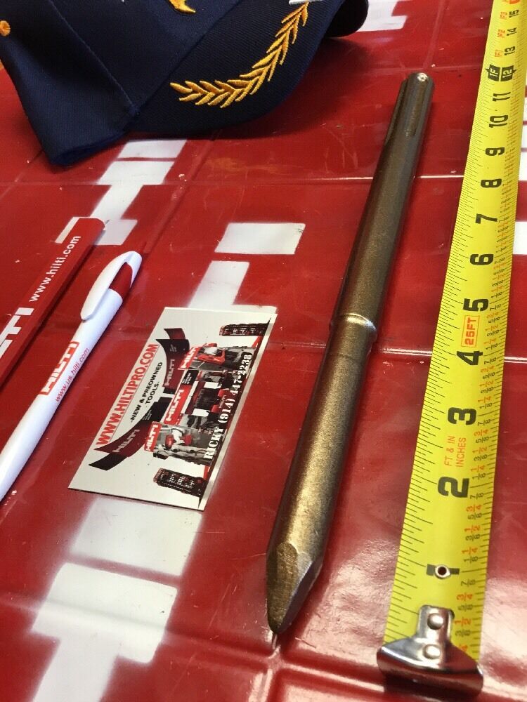 HILTI CHISEL POINTED SDS MAX 11-1/2" PREOWNED