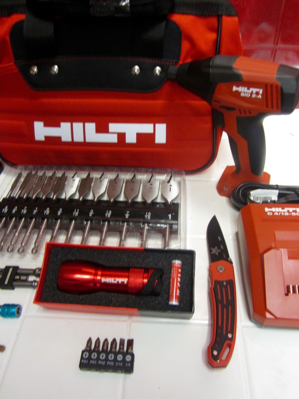 HILTI SID 2-A IMPACT DRIVER, BRAND NEW,COMPLETE, FREE EXTRAS