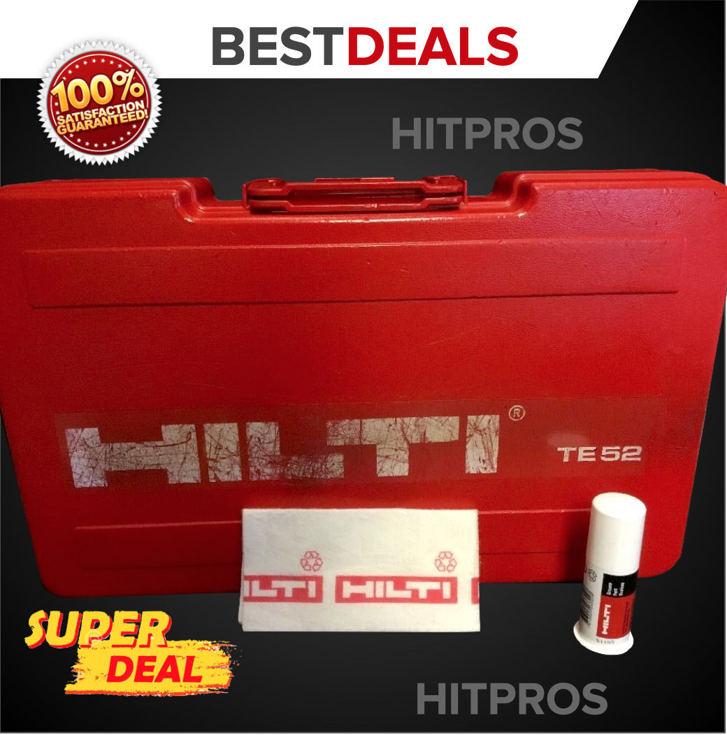 HILTI CASE FOR TE 22 (ONLY CASE), PREOWNED