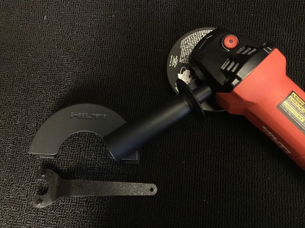 HILTI AG 450-7D ANGLE GRINDER, BRAND NEW, FREE EXTRA ITEMS,