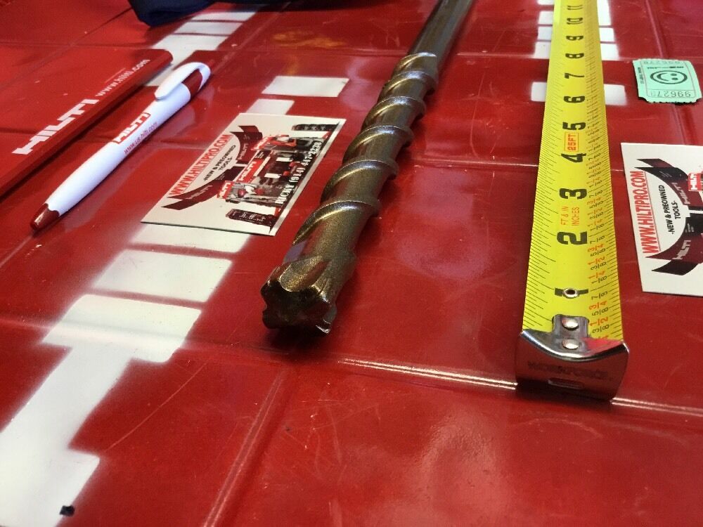 HILTI BIT SDS MAX 7/8" X 12-1/2" PREOWNED