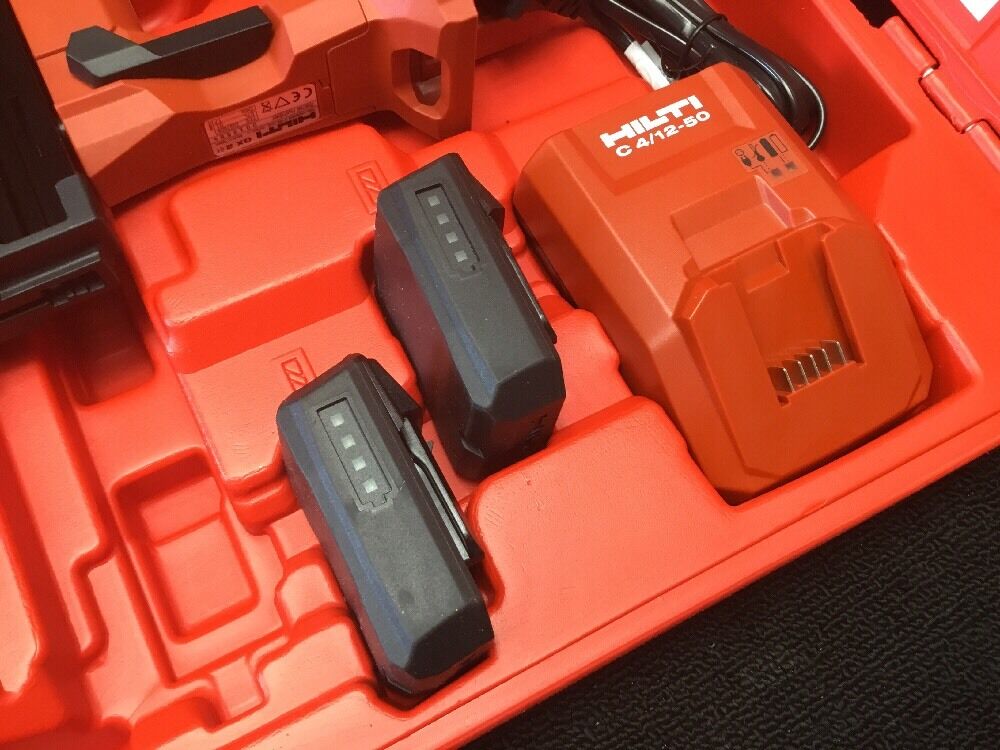 HILTI GX 2 GAS-ACTUATED TOOL, NEW