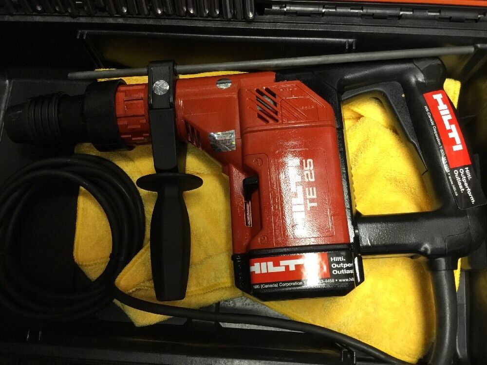 HILTI TE 25 EXCELLENT CONDITION, FREE THERMO, BITS