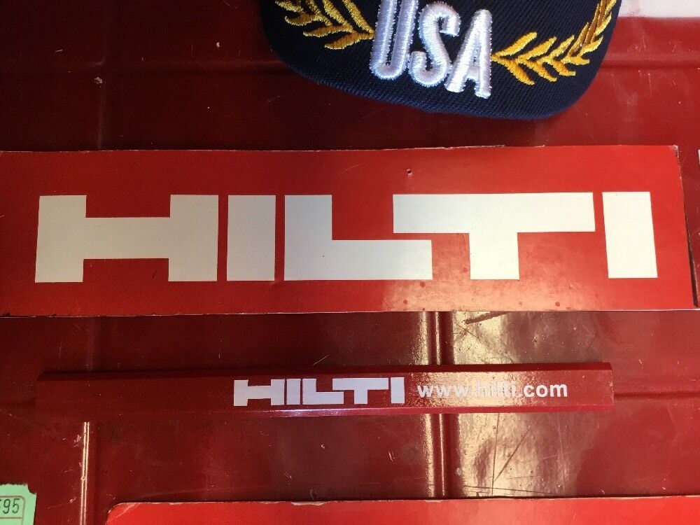 HILTI SDS PLUS 3/8" X 6" TE-C, FREE HAT, PENCIL, BRAND NEW