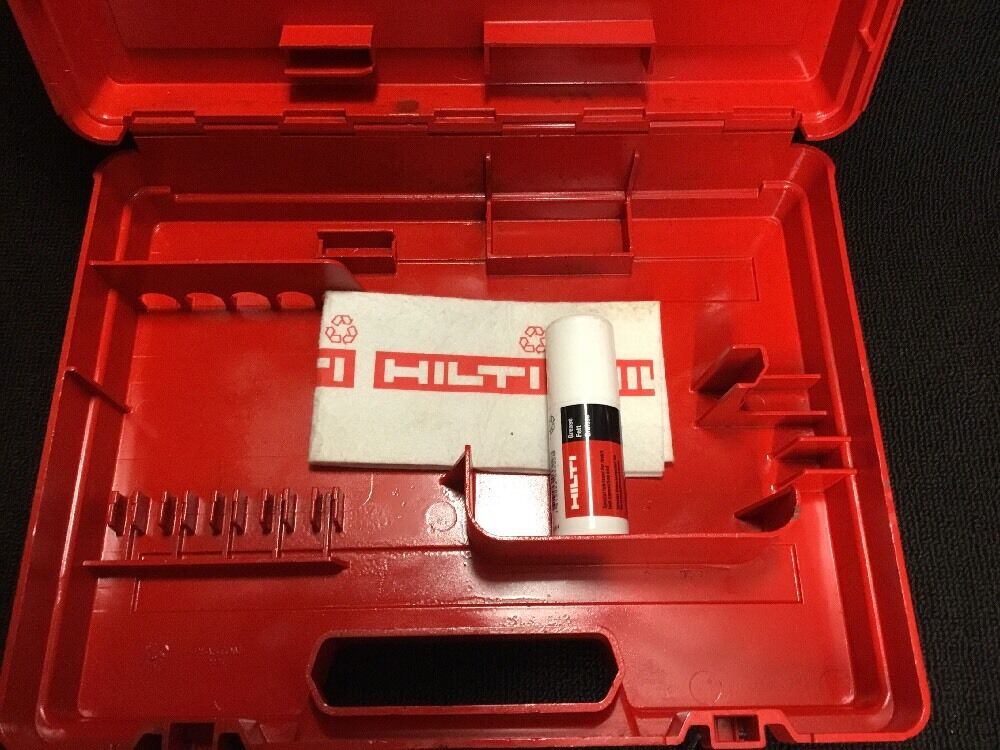 HILTI CASE FOR TE 22 (ONLY CASE), PREOWNED