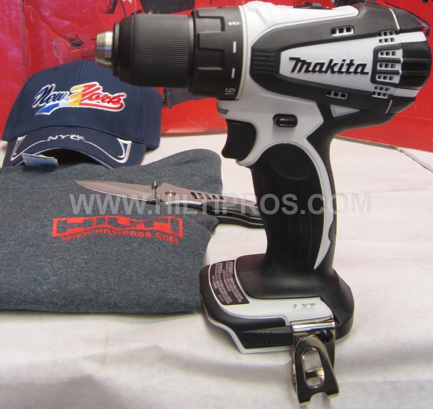 MAKITA DRIVER DRILL,FREE T-SHIRT,FREE POCKET KNIFE,FREE HAT. FAST SHIP,L@@K G@@D