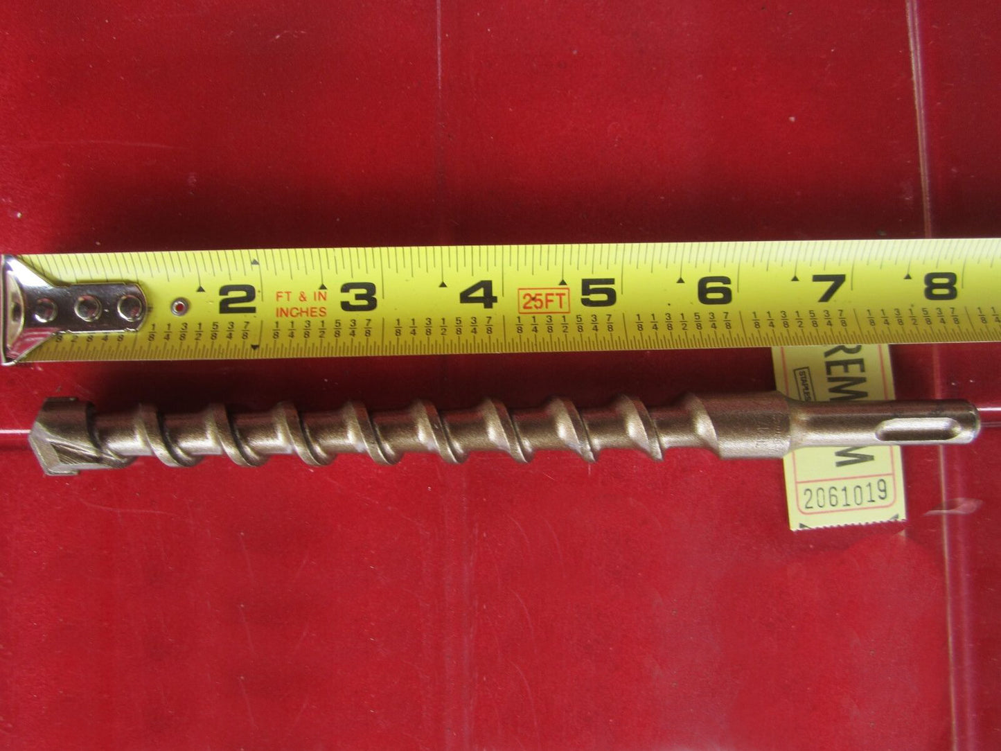 HILTI TE-C 5/8 x 7", SDS PLUS, PREOWNED,FREE HILTI PENCIL,L@@K, FAST SHIPPING