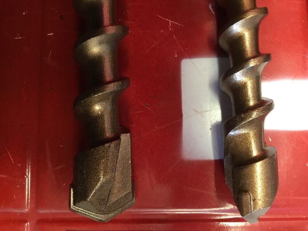 HILTI DRILL BIT 3/4" X 8" SDS PLUS SET OF 2,