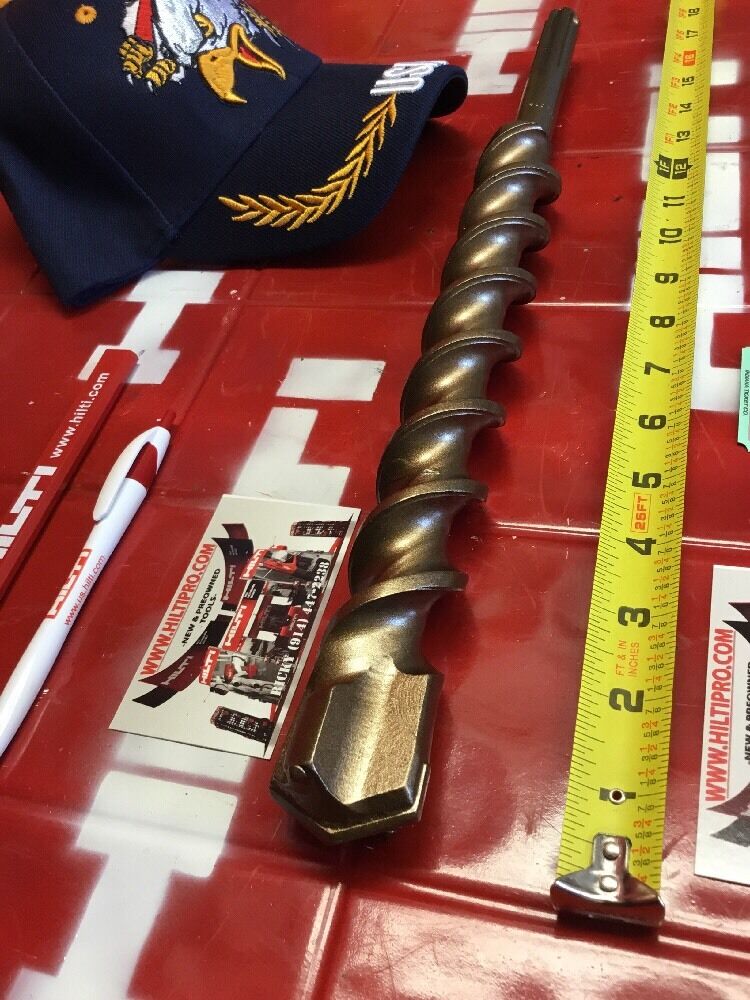 HILTI BIT SDS MAX 1-1/2" X 16-1/2" PREOWNED