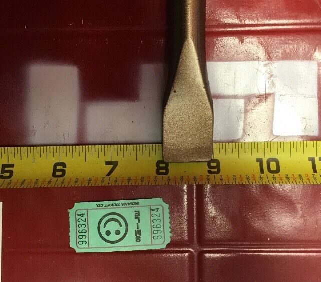 HILTI CHISEL NARROW SDS MAX 1" X 11" PREOWNED