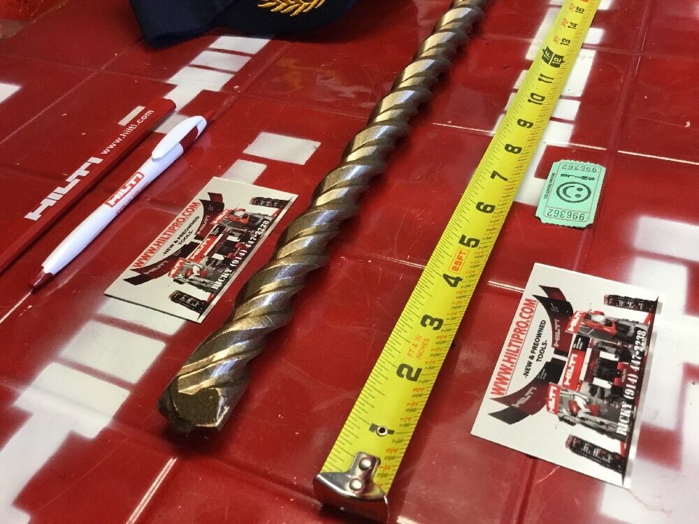 HILTI BIT SDS PLUS 1" X 18" PREOWNED