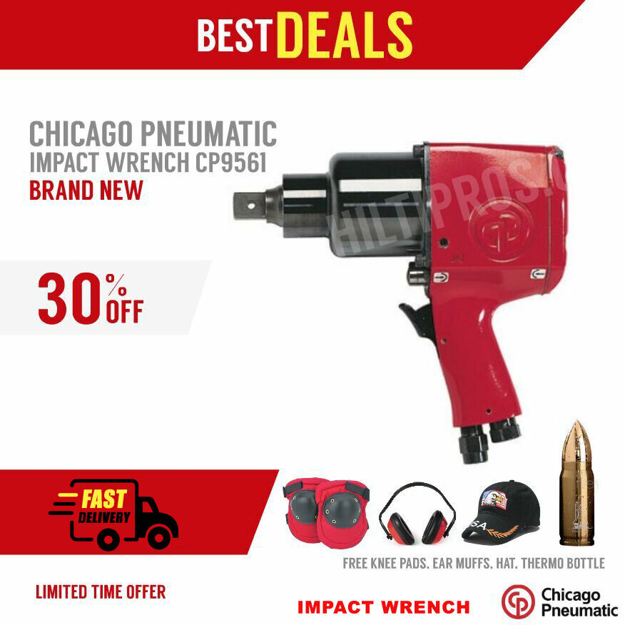 CHICAGO PNEUMATIC IMPACT WRENCH CP9561