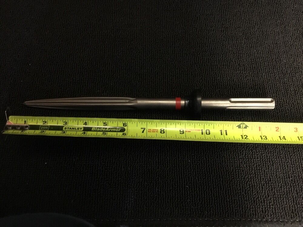 HILTI CHISEL POINTED SDS MAX 14-3/16", BRAND NEW