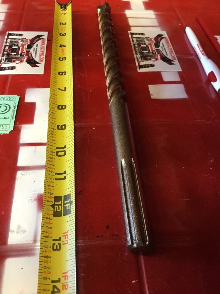 HILTI BIT SDS MAX 3/4" X 13-1/2" PREOWNED