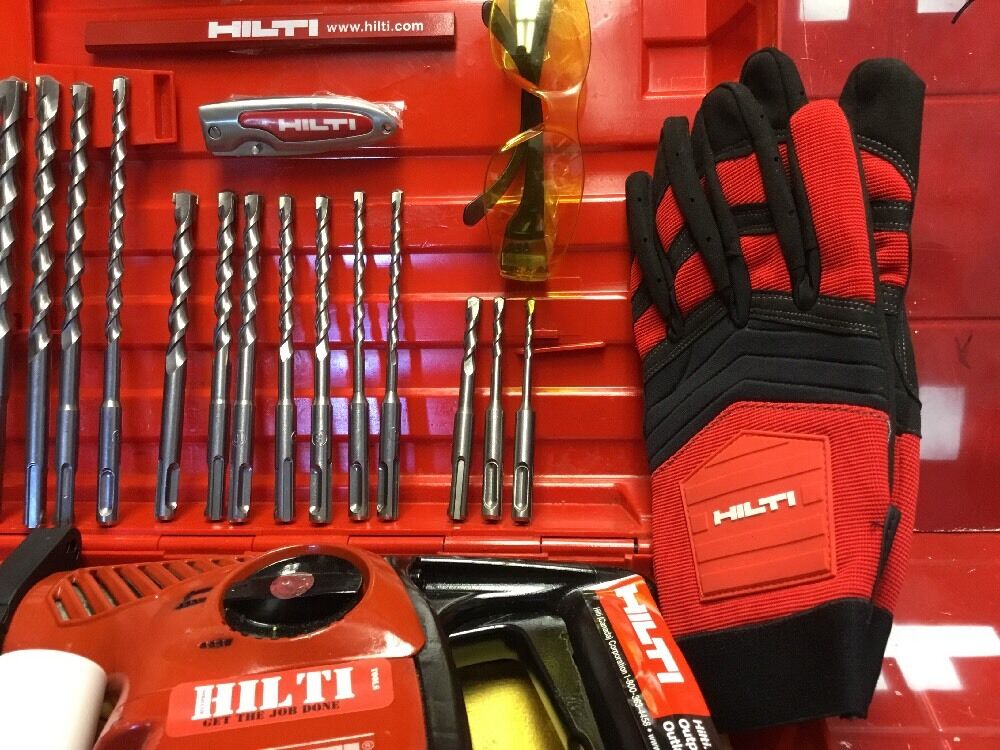 HILTI TE 16 GREAT CONDITION, MADE IN GERMANY, FREE EXTRAS