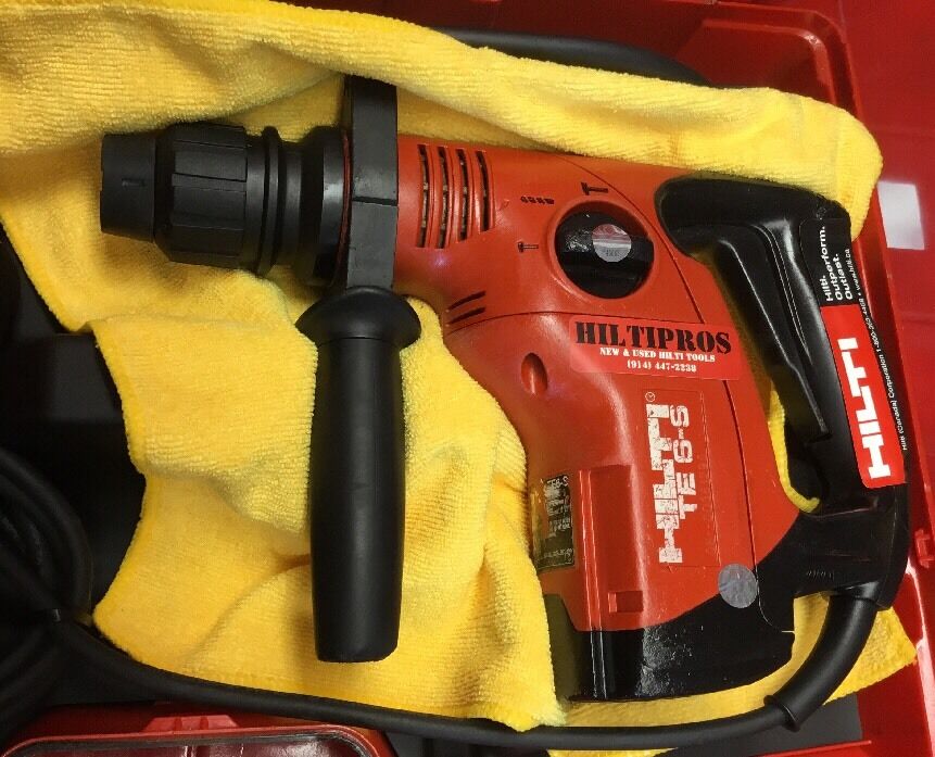 HILTI TE 6-S,PREOWNED. ORIGINAL, STRONG, EXTRAS