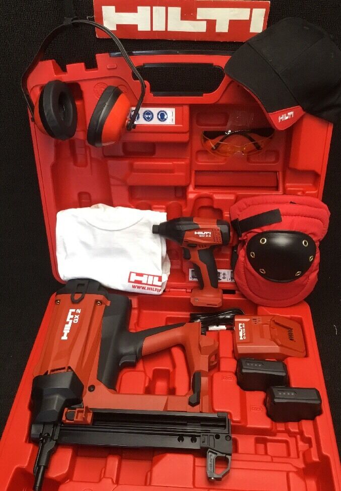 HILTI GX 2 GAS-ACTUATED TOOL, NEW