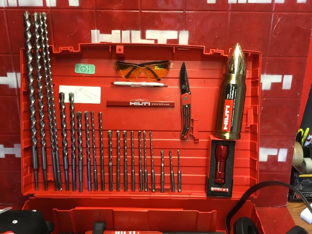 HILTI TE 35 HAMMER DRILL, BRAND NEW, GERMANY, VERY STRONG