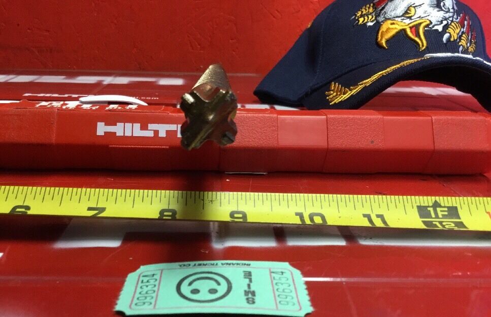 HILTI BIT SDS MAX 3/4" X 17" PREOWNED